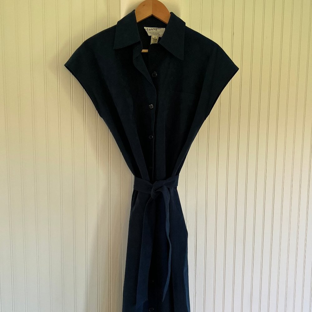 70s Shift Dress - M